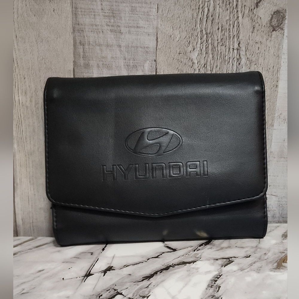 Hyundai Car Documents Holder Case